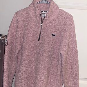 pink victoria secret cozy